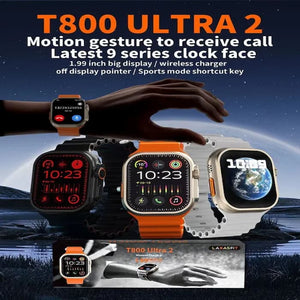 New 2024 T800 Ultra 2 Smart Watch