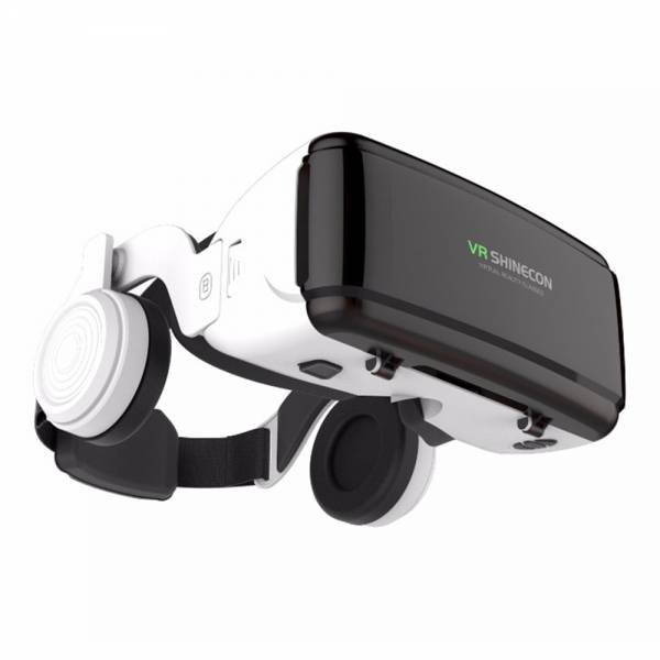 New 2025 VR BOX VR SHINECON G06B with Detachable Headphones with Remote