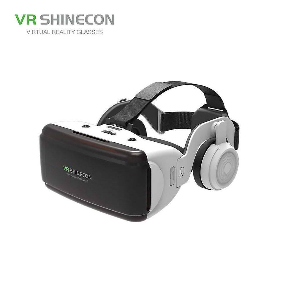 New 2025 VR BOX VR SHINECON G06B with Detachable Headphones with Remote