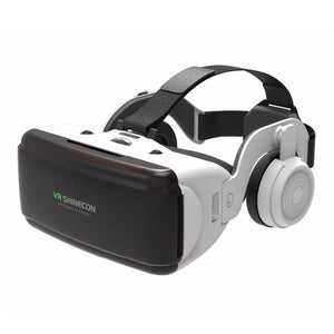 New 2025 VR BOX VR SHINECON G06B with Detachable Headphones with Remote