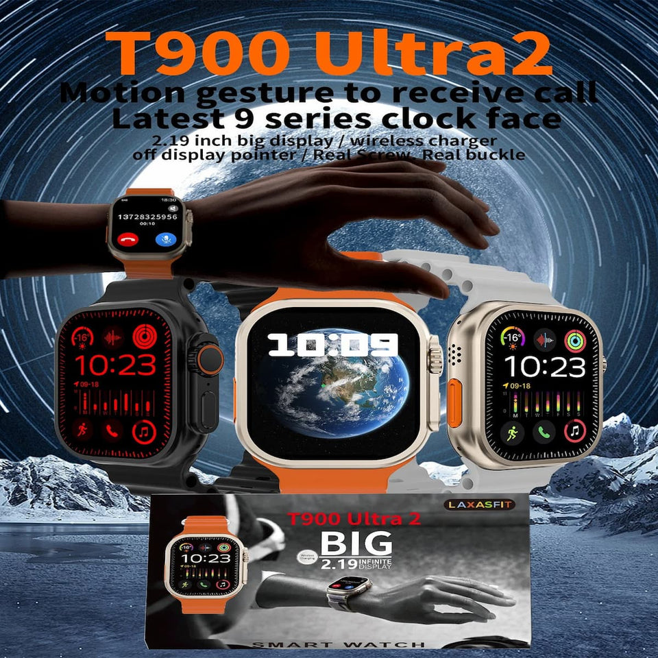 Original T900 Ultra 2 Smart Watch 2.19 inch