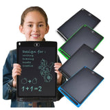 Pack of 2 Original Tablet LCD Multicolor Writing and drawing tablet with best writing Effect Electronic Slate E-writer Digital Memo Pad Erasable easily Learning Toys And Gadgets For Educational And Daily Life Routine tablet Purpose for kids -8.5 Inch