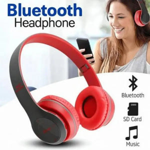 P47 Wireless headphones with Microphone Bluetooth Foldable Headset