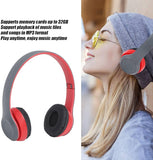 P47 Wireless headphones with Microphone Bluetooth Foldable Headset