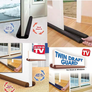 Pack of 5 Door Dust Stopper Twin Draft Flexible Door Bottom Sealing Strip Guard Blocker Sealer Door Dust Stopper Weatherstrip Door Stopper Wind Guard