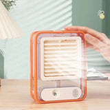 Portable Desktop Air Cooler USB Mini Fan Water Cooling