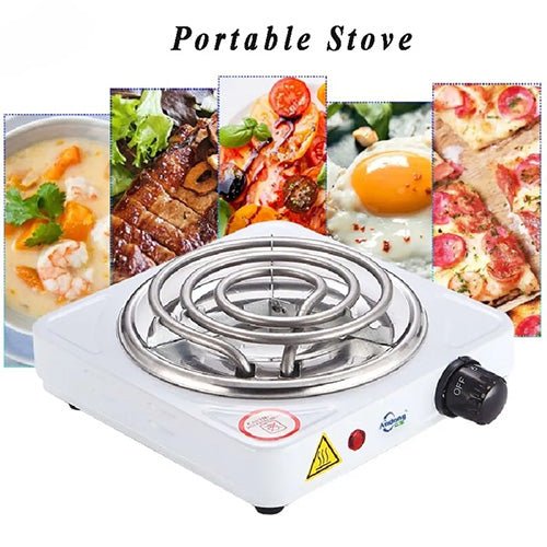 RAF Electric Stove 1000w Single Hot Plate