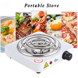 RAF Electric Stove 1000w Single Hot Plate