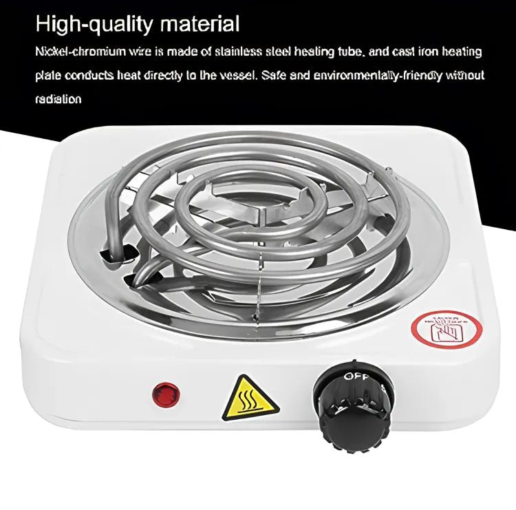 RAF Electric Stove 1000w Single Hot Plate