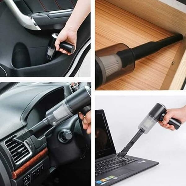 Rechargeable Wireless Car Vacuum Cleaner