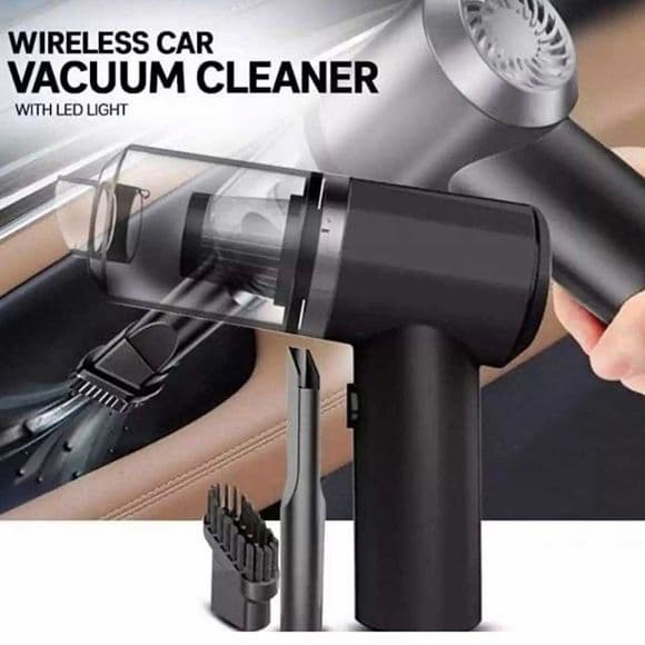 Rechargeable Wireless Car Vacuum Cleaner