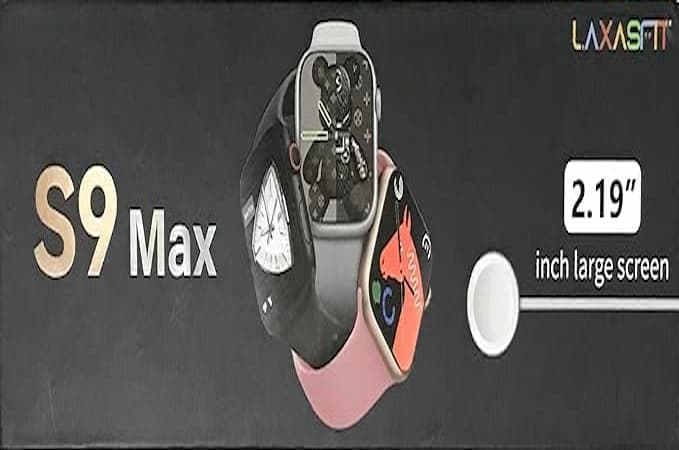 S9 Max Smart Watch 2.19 Always On Time Display