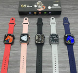 S9 Max Smart Watch 2.19 Always On Time Display