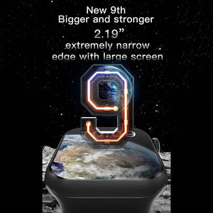 S9 Max Smart Watch 2.19 Always On Time Display