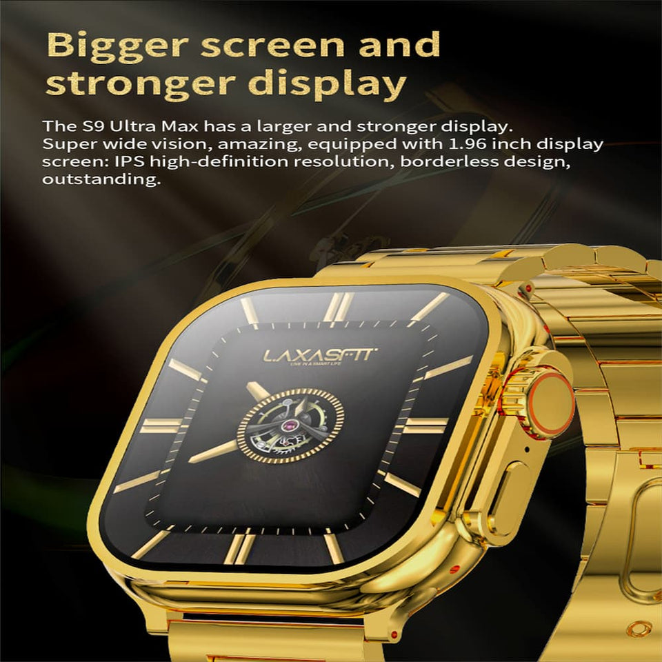 S9 Ultra Max Smart Watch