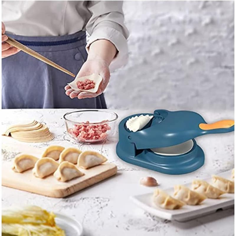 Samosa Maker 2 in 1 Multifunctional & Dumpling Maker Tool