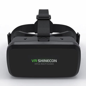 Shinecon G06A New 3D Virtual Reality Gaming Glasses Headset for 4.5-7.0 Inch Smartphones VR Full-Screen Helmet with Adjustable Googles