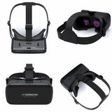 Shinecon G06A New 3D Virtual Reality Gaming Glasses Headset for 4.5-7.0 Inch Smartphones VR Full-Screen Helmet with Adjustable Googles