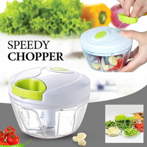 Speedy Chopper - Manual Food Chopper Household Vegetable Chopper Shredder