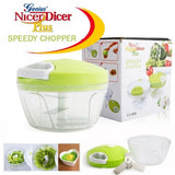 Speedy Chopper - Manual Food Chopper Household Vegetable Chopper Shredder