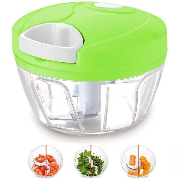 Speedy Chopper - Manual Food Chopper Household Vegetable Chopper Shredder