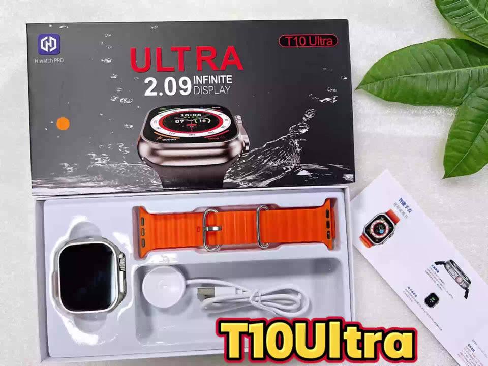 T10 Ultra Bluetooth Calling Smart Watch 2.09inch