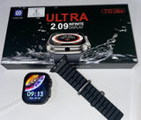 T10 Ultra Bluetooth Calling Smart Watch 2.09inch