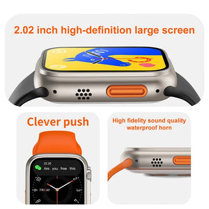 T900 Ultra Big 2.09 Display Smart Watch Series 8