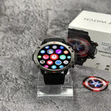 TF10 Pro Smart Watch Round Dial AMOLED Bluetooth Call Smartwatch Series 8