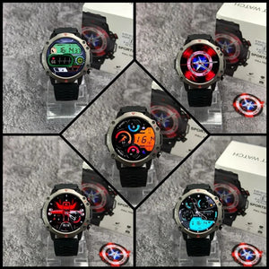 TF10 Pro Smart Watch Round Dial AMOLED Bluetooth Call Smartwatch Series 8