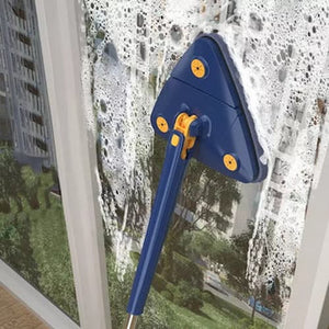 Triangle Twister Mop 360° Rotating Mop Triangular mop head easy cleaning Automatically twisting water