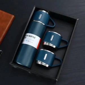 Vacuum Flask Set Stainless Steel Thermos 500-ML Bottle