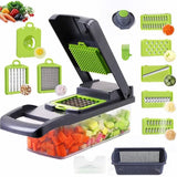 Vegetable Chopper Cutter Food Slicer Multifunctional 14 in 1