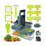 Vegetable Chopper Cutter Food Slicer Multifunctional 14 in 1