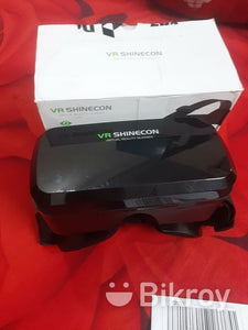 VR SHINECON G06A Virtual Rreality Glasses 3D Glasses With Bluetooth Remote Controller