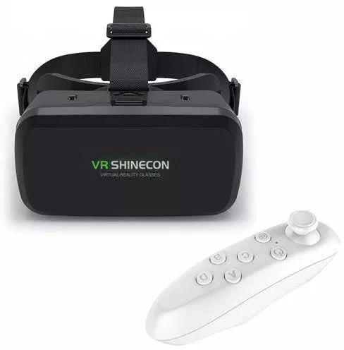 VR SHINECON G06A Virtual Rreality Glasses 3D Glasses With Bluetooth Remote Controller