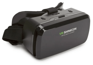 VR SHINECON G06A Virtual Rreality Glasses 3D Glasses With Bluetooth Remote Controller