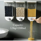 Wall Mounted Cereal Dispenser 1.5KG 1 Piece