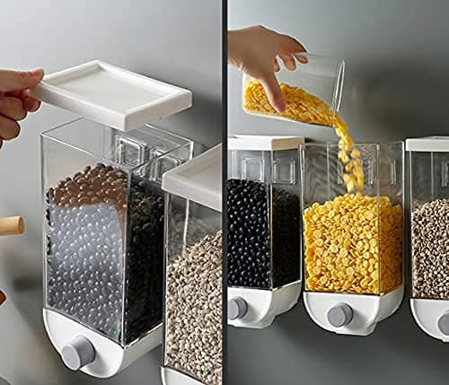 Wall Mounted Cereal Dispenser 1.5KG 1 Piece