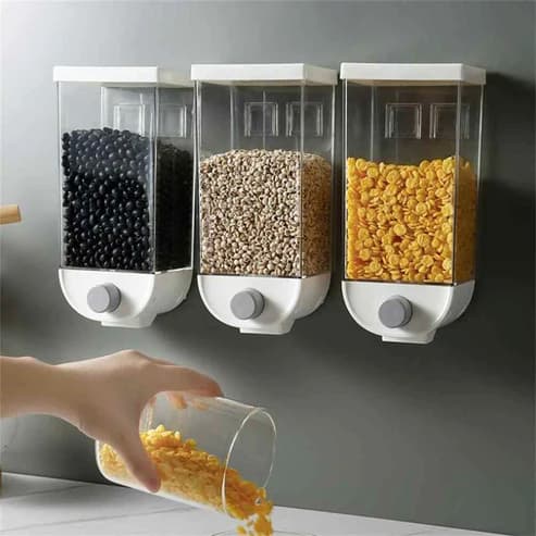 Wall Mounted Cereal Dispenser 1.5KG 1 Piece