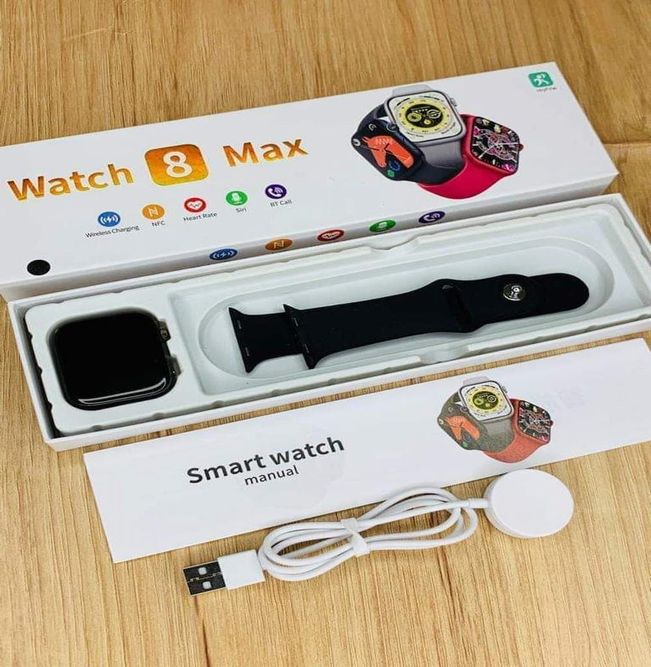 Watch 8 Max Smart Watch 1.85" Full Touch Bluetooth Call