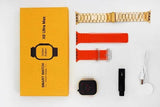 X8 Ultra Max Smart Watch 8 Series 49mm Gold Edition