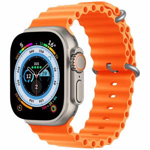 Y80 Ultra Smart Watch With 8 Straps 8 Colorful Straps and Free Watch Case Cover 2024 Latest