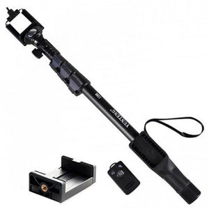 YunTeng 1288 Bluetooth Selfie Stick Extendable YT 1288 Portable Holder for Cameras and Phones