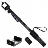 YunTeng 1288 Bluetooth Selfie Stick Extendable YT 1288 Portable Holder for Cameras and Phones