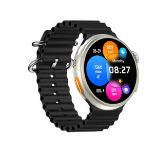 Z78 Ultra Smart Watch HD AMOLED Round Dial